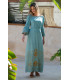 Vestido Marisma  Azul Sunset  Moon