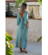 Vestido Marisma  Azul Sunset  Moon