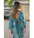 Vestido Marisma  Azul Sunset  Moon