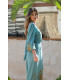 Vestido Marisma  Azul Sunset  Moon