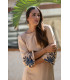 Vestido Marisma Beige Sunset  Moon