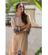Vestido Marisma Beige Sunset  Moon