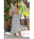 Vestido Brisa Cachemira Sunset  Moon