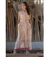 Vestido Brisa Parsley Az Sunset  Moon