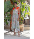 Vestido Bruma Cachemira Sunset  Moon