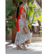 Vestido Bruma Cachemira Sunset  Moon