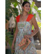Vestido Bruma Cachemira Sunset  Moon