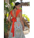 Vestido Bruma Cachemira Sunset  Moon