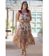 Vestido Bruma Exotico Sunset  Moon