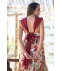 Vestido Bruma Exotico Sunset  Moon
