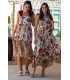 Vestido Bruma Exotico Sunset  Moon