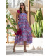 Vestido Bruma Psicodelia Sunset  Moon