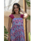 Vestido Bruma Psicodelia Sunset  Moon