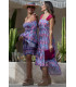 Vestido Bruma Psicodelia Sunset  Moon