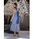 Vestido Bruma Lunares Az Sunset  Moon