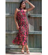 Vestido Espuma Primavera Sunset  Moon