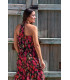 Vestido Espuma Primavera Sunset  Moon