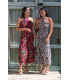 Vestido Espuma Primavera Sunset  Moon