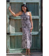 Vestido Espuma Dama Sunset  Moon