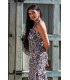 Vestido Espuma Dama Sunset  Moon