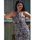Vestido Espuma Dama Sunset  Moon