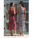 Vestido Espuma Dama Sunset  Moon