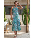 Vestido Espuma Algas Sunset  Moon