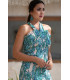 Vestido Espuma Algas Sunset  Moon
