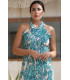 Vestido Espuma Algas Sunset  Moon