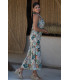 Vestido Espuma Natura Sunset  Moon