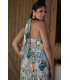 Vestido Espuma Natura Sunset  Moon