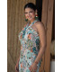 Vestido Espuma Natura Sunset  Moon
