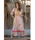 Vestido Estela Vintage Sunset  Moon