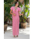 Vestido Costa Lunar Rosa Sunset  Moon
