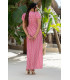 Vestido Costa Lunar Rosa Sunset  Moon