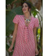 Vestido Costa Lunar Rosa Sunset  Moon