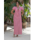 Vestido Costa Lunar Rosa Sunset  Moon