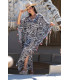 Vestido Arena Dama Sunset  Moon