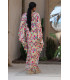 Vestido Arena Geometrico Sunset  Moon