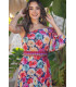 Vestido Caracola Campanas Sunset  Moon