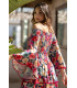 Vestido Aire Campanas Sunset  Moon