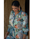 Vestido Estio Natura Sunset  Moon