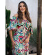 Vestido Orilla Abstracto Sunset  Moon