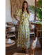 Vestido Orilla Lima Sunset  Moon