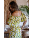 Vestido Orilla Lima Sunset  Moon