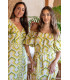 Vestido Orilla Lima Sunset  Moon