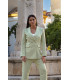 Chaqueta Sobretalas Verde Káhyra