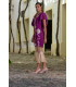 Vestido Rosal Buganvilla Káhyra