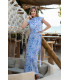 Top Alisio Botanico Añil Sunset  Moon