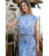 Top Alisio Botanico Añil Sunset  Moon